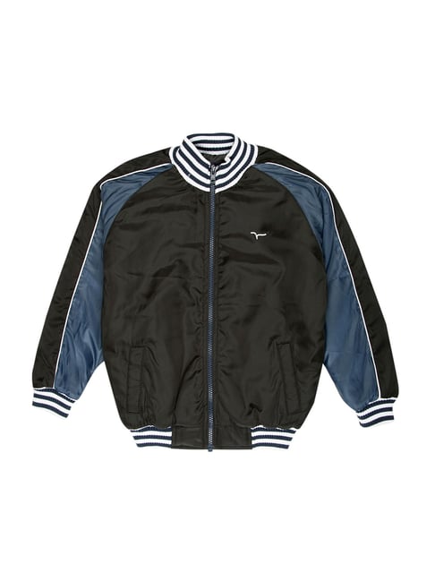 flying machine varsity jacket