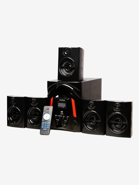 Krisons Jazz 5.1 Channel Home Theatre System (Black)