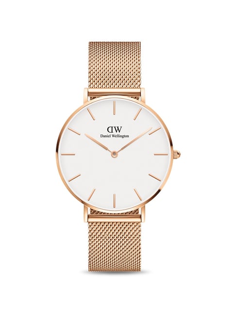 Daniel Wellington DW00100305 Petite Melrose Unisex Analog Watch