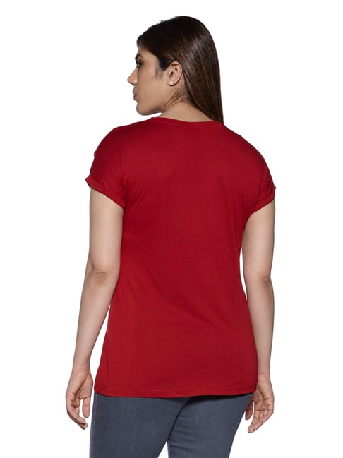 アメリカ古着 Hane's 70~80s ビンテージ 半袖Tシャツ 赤 ラメプリ ROACH ビンテージT | SANDINISTA!STUDIO OThread &amp; Co. SHIRT レディース US サイズ: Medium カラー: レッド