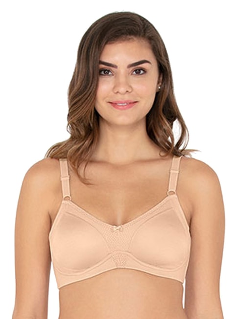 Amante Sandalwood Non Wired Non Padded Minimizer Bra Price in India