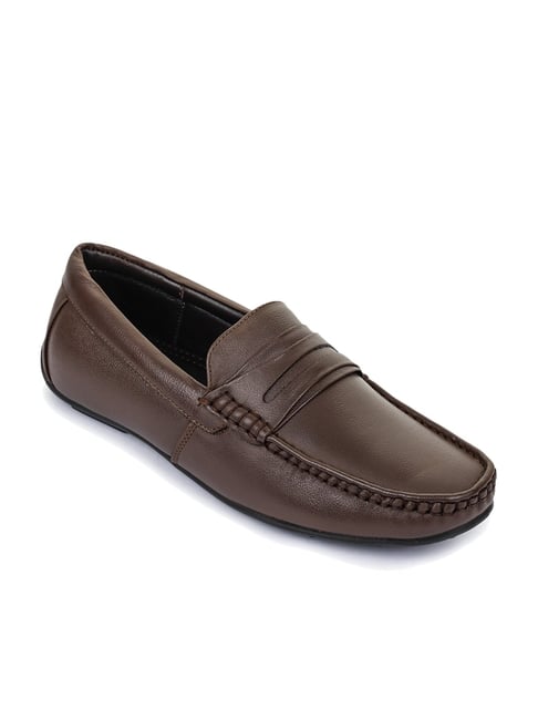 Fortune by Liberty Brown Casual Loafers 
