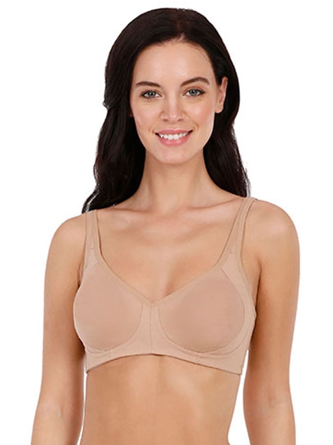 Amante Sandalwood Non Wired Non Padded Seamless Bra Price in India