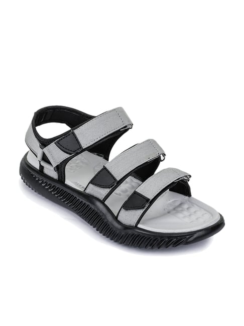 Aha by Liberty Men s Grey Floater Sandals