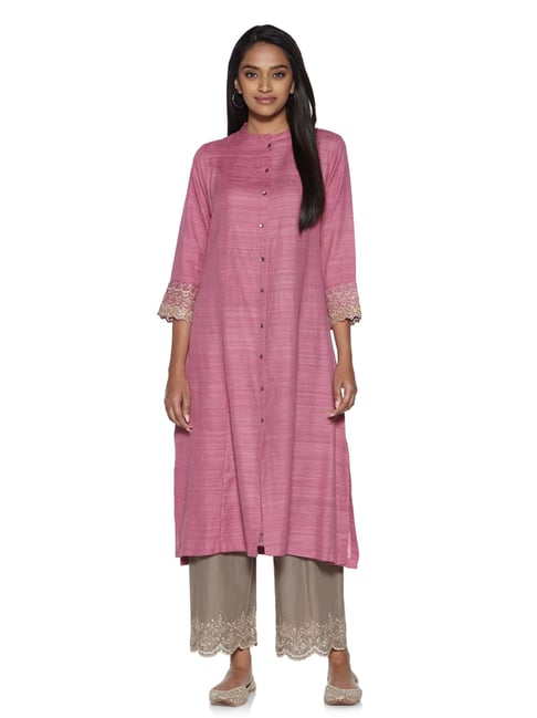 Zuba by hot sale westside pink kurta