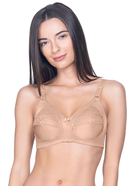 Amante Sandalwood Non Wired Non Padded Full Coverage Bra