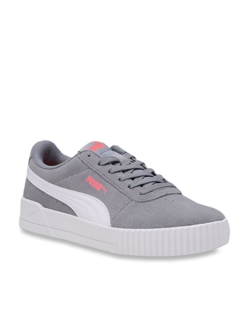 Buy Puma Carina Grey Sneakers for Women at Best Price Tata CLiQ