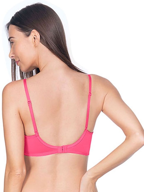 Buy Amante Neon Pink Non Wired Padded T-Shirt Bra for Women Online @ Tata  CLiQ