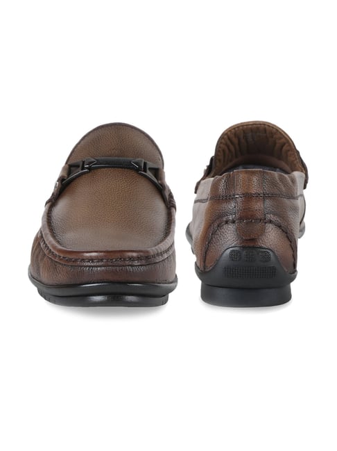 Buy ID Brown Casual Loafers for Men at 