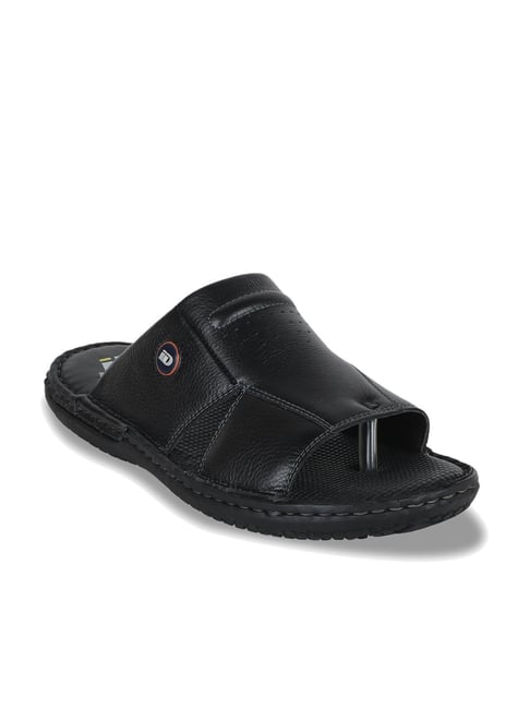 Buy ID Men's Black Floater Sandals for Men at Best Price @ Tata CLiQ