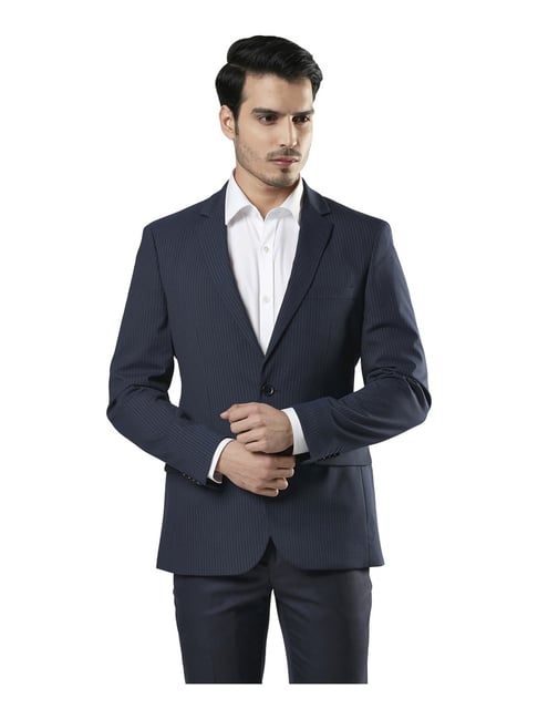 Raymond navy hot sale blue blazer