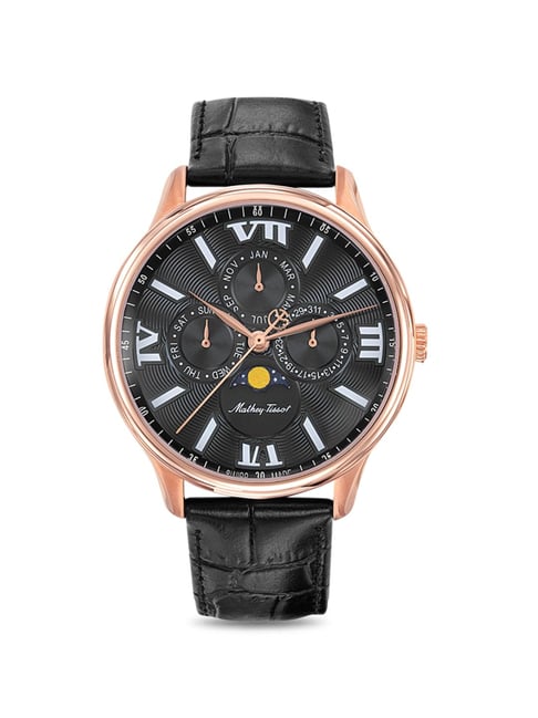 Buy Mathey Tissot H1886RPN Edmond Analog Watch for Men at Best