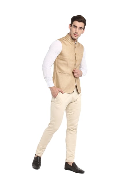 nehru jacket red tape