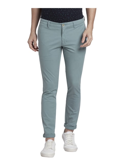 Roadster Regular Fit Men Green Trousers - Buy Roadster Regular Fit Men  Green Trousers Online at Best Prices in India | Flipkart.com