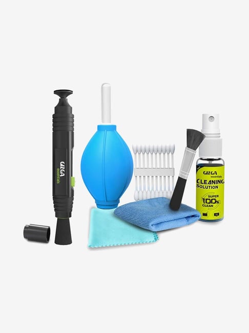 Gizga Essentials GZ COMBO 104 106 Lens Pen and 6 in 1 Cleaning Combo Kit Multicolor