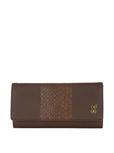 Buy GG By Baggit Brown Printed Tri-Fold Wallet for Women Online At Best  Price @ Tata CLiQ
