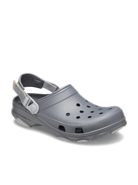 Crocs Classic Slate Grey Back Strap Clogs from Crocs at best prices on ...