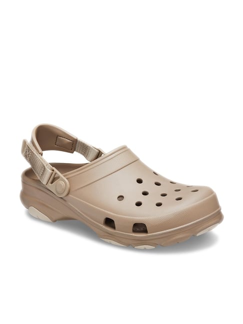 crocs with back strap
