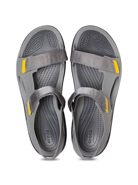 Buy Crocs Swiftwater Slate Grey Floater 