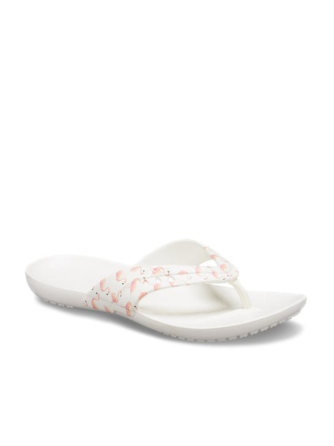 crocs kadee white