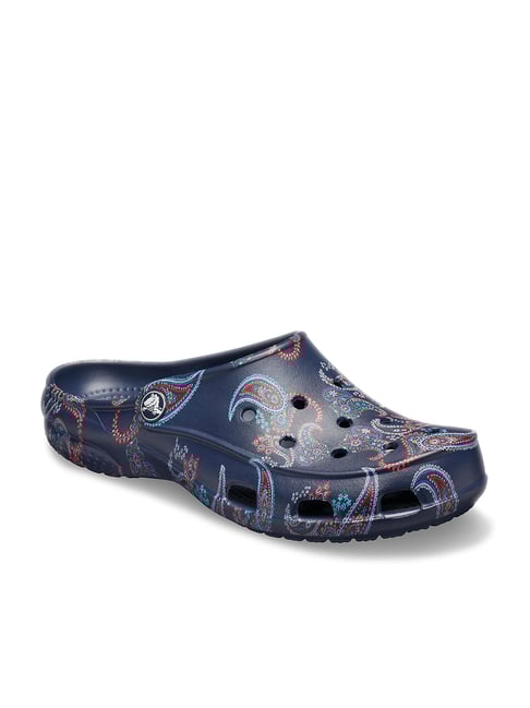 Crocs Freesail Navy Mule Shoes - Main Image