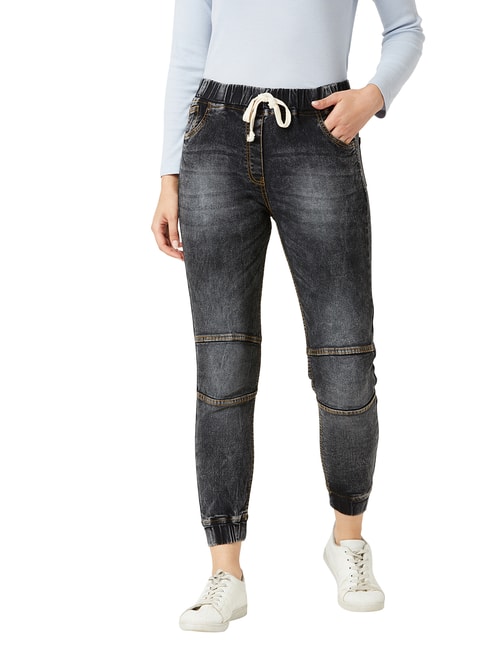 Selvo Blue Denim Jeans, Jogger Combo Pack for Women's & Girls : Amazon.in:  Fashion