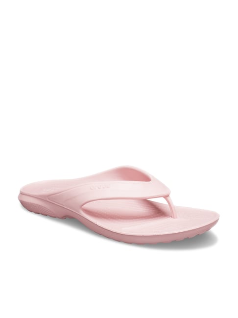 Buy Crocs Coast Pink Flip Flops for 