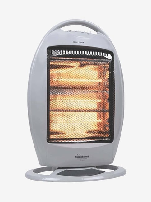 Buy Sunflame Halogen Sf 932 1200w Room Heater Silver