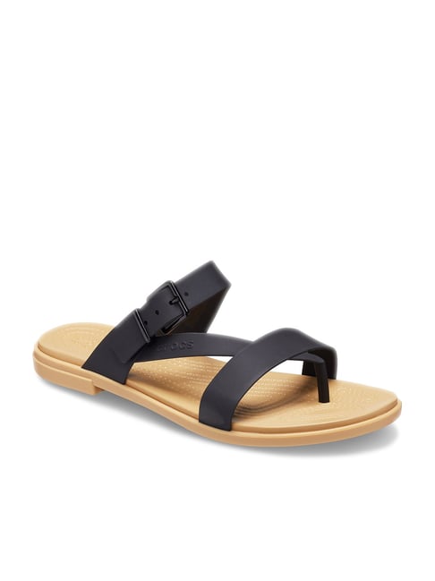 Crocs Tulum Black Casual Sandals