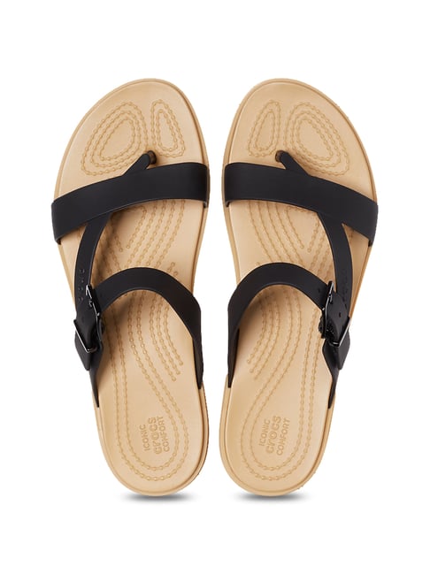 womens croc tulum sandals