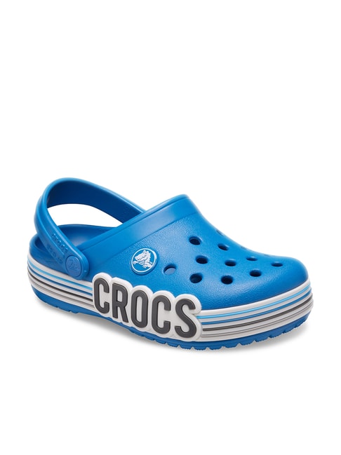 crocs for kids blue
