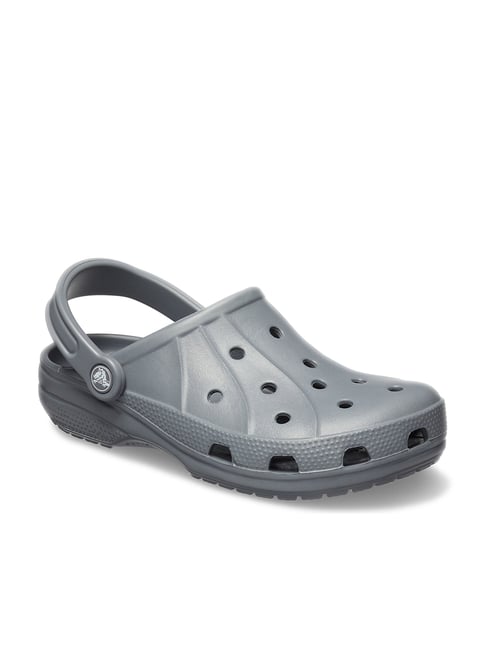 Buy Crocs Ralen Charcoal Grey Back Strap Clogs for Men at Best