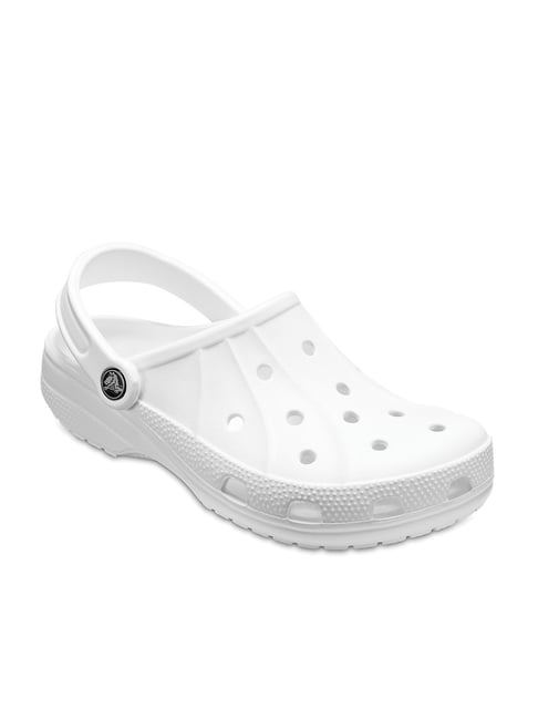 Crocs Unisex Ralen White Back Strap Clogs