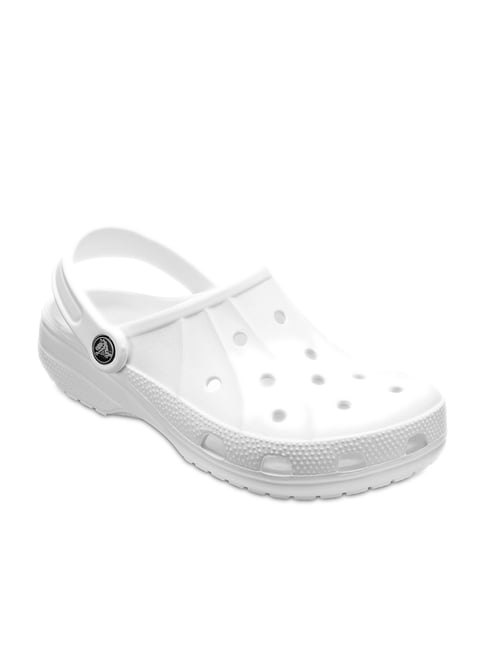 Crocs Unisex Ralen Pearl White Back Strap Clogs