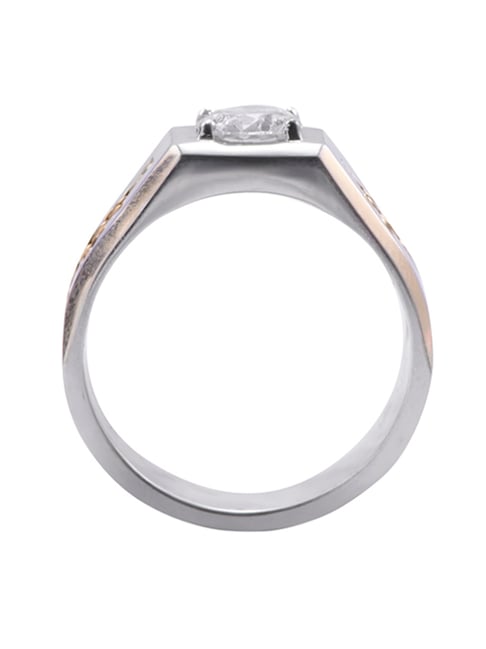 Buy Joyalukkas 18 Kt Gold Diamond Ring Online At Best Price Tata CLiQ
