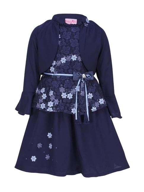 Nightingales embroidered clearance dress and shrug