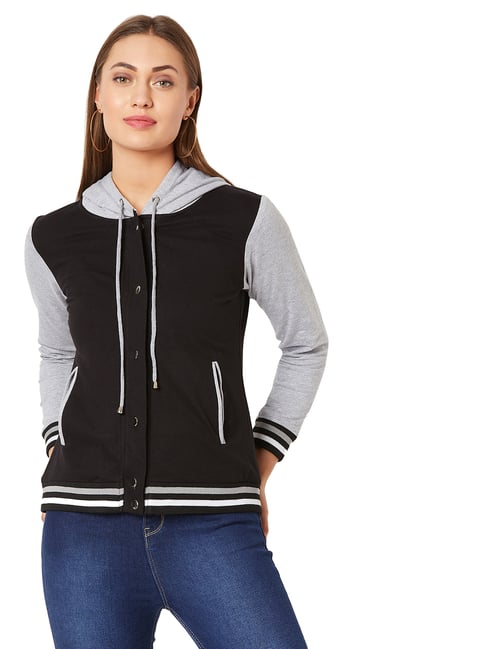 Miss Chase Black Cotton Jacket-picture-18