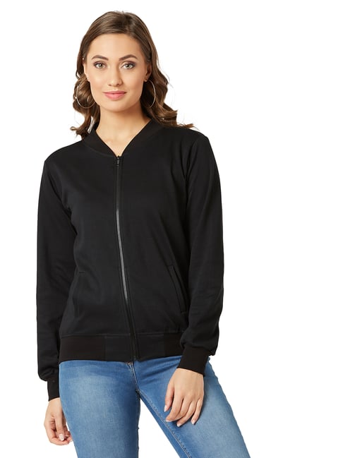 Miss Chase Black Cotton Jacket-picture-22