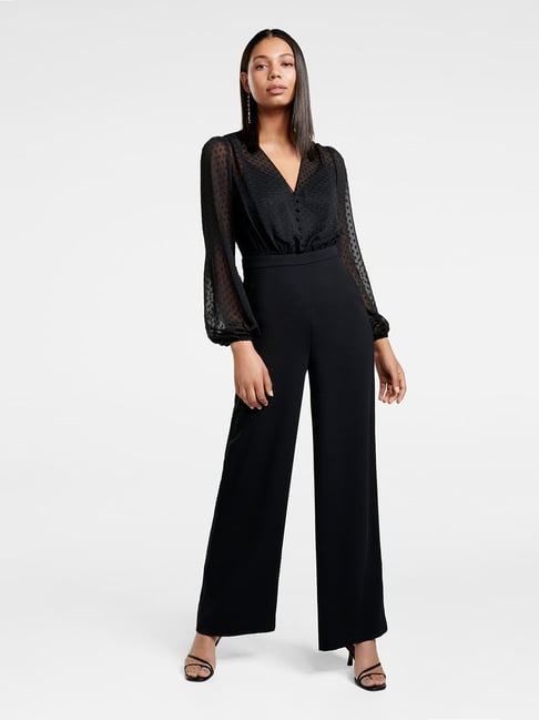 forever new black jumpsuit