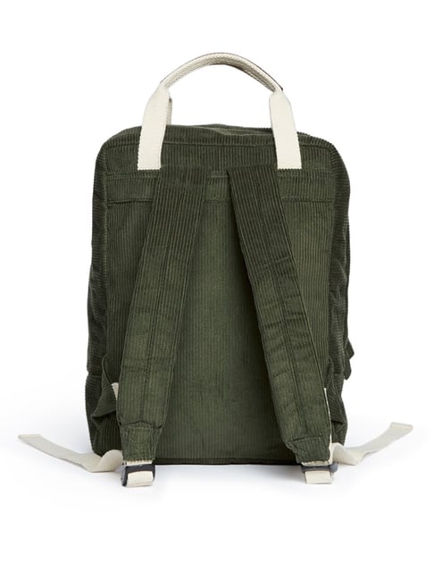 Buy Westside Olive Morgan Corduroy Backpack for Women Online
