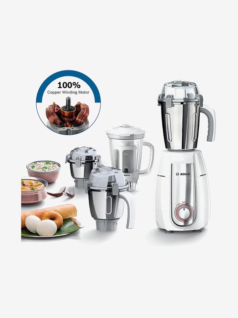 Buy Bosch Truemixx Style Mgm6642win 4 Jars Mixer Grinder 750w