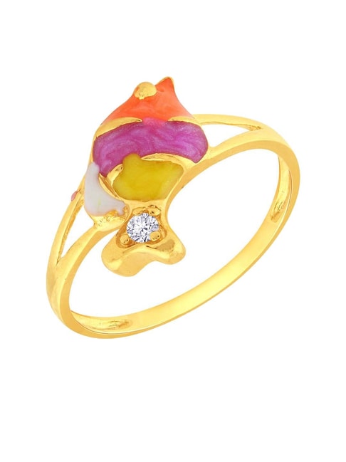 Custom Crown Baby Gold Ring 24K 0.999pure 1g, 1.875g, 3.75g Dol Ring  Personalized Baby Ring Baby Gold Band 1st Ring 돌반지 순금 - Etsy