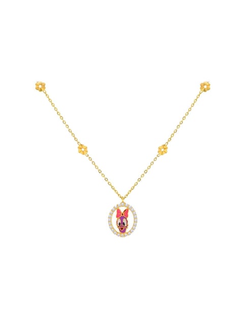 Lucent Kids' Cable Gold Chain | Warm Delicate Gold Chain | CaratLane