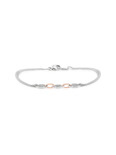 malabar gold platinum bracelet