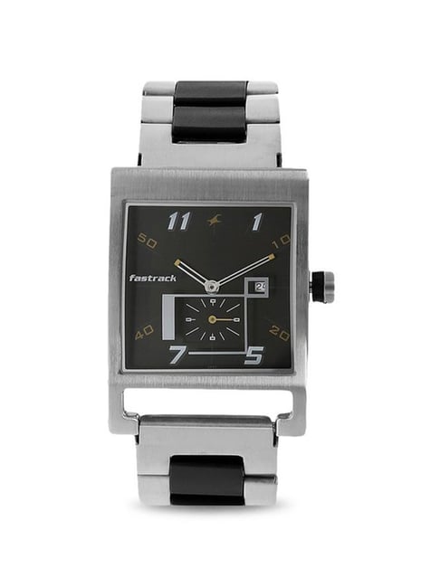 fastrack square watch