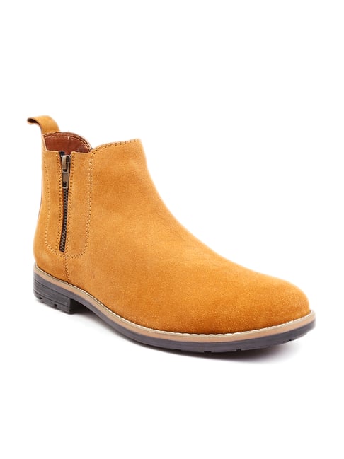 Bacca Bucci Tan Casual Boots