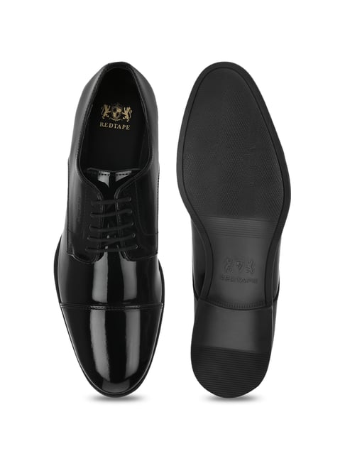Buy Red Tape Black Derby Shoes for Men at Best Price Tata CLiQ