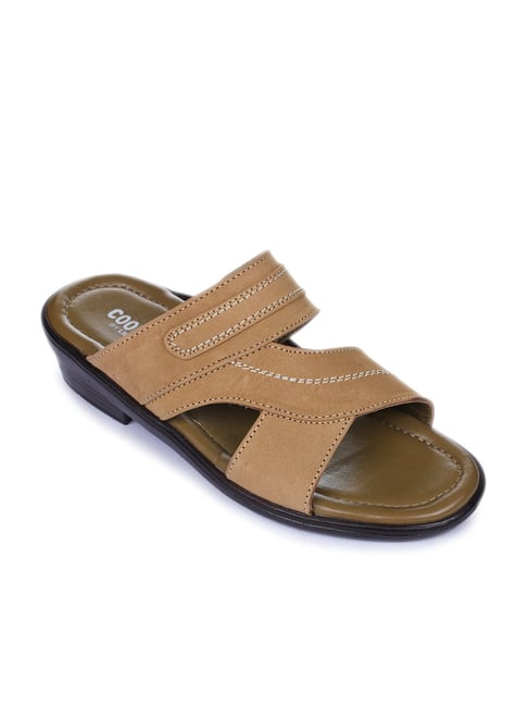 Buy Healers Casual (Tan) Sandals For Mens DTL-78 By Liberty