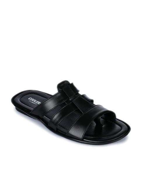 Liberty Coolers Formal Mens Slippers (Black, COOL99-81, Size: 7) in Ongole  at best price by Gagan Shoe Mall - Justdial