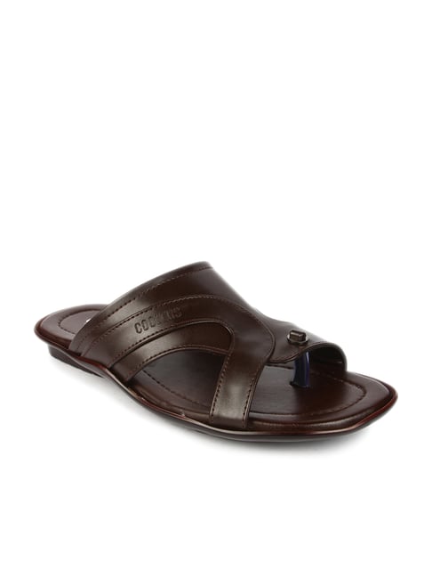 Liberty Coolers Brown Slippers for Men 